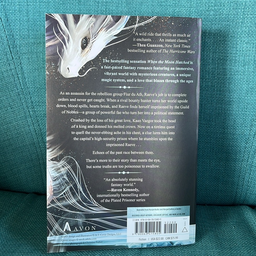 When The Moon Hatched Book - Picture 2 of 4